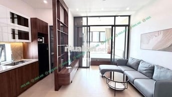 1PN 45m2 ban công, mới 100%, có dọn phòng, đi bộ 3' ra biển