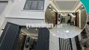 Nhà Mới Xây Đúc Kiên cố Hẻm Dương Thị Mười, P. Tân Chánh Hiệp, Q12