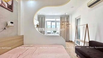 CHO THUÊ CĂN HỘ FULL NỘI THẤT CỬA SỔ BAN CÔNG TRẦN HƯNG ĐẠO QUẬN 1