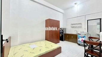 STUDIO FULL NỘI THẤT - NGAY TRUNG TÂM QUẬN 5 - THANG MÁY - NHÀ XE LỚN