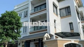 Bán biệt thự hàng hiếm KDC 13B Conic căn góc - giá cực tốt TL mạnh
