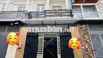 NHÀ 3 TẦNG LÂM THỊ HỐ Q12 - HẺM OTO TỚI CỬA - GIÁ 5TY2