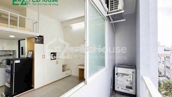 CHO THUÊ PHÒNG BAN CÔNG NỘI THẤT CAO CẤP GÁC CAO RỘNG
