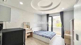 Căn Hộ Ban Công Mới Xây Bình Thạnh Gần Chợ Bà Chiểu Cầu Bông Quận 1