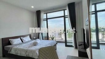 CĂN HỘ 1 PHÒNG NGỦ BAN CÔNG - VƯỜN LÀI TÂN PHÚ - TOÀ NHÀ THANG MÁY
