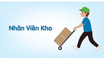 Tuyển nhân viên kho, khoẻ mạnh, có kinh nghiệm, sẵn sàng làm thêm giờ