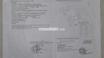 Nhà 1 trệt 1 lầu SHR đường xe hơi