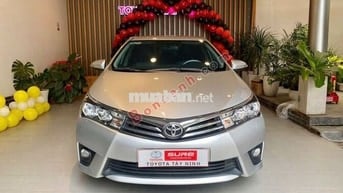 Toyota Corolla altis 1.8G AT 2017 - 468 Triệu