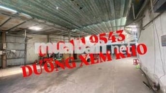 CHO THUÊ KHO XƯỞNG 450m2 - 18TRIỆU - TRẦN CAO - ĐIỆN 3PHA - ÍT DÂN