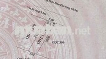 Bán đất trung tâm hội an đường Điện Biên Phủ đường 10,4