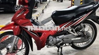 Xe số Honda wave 110 màu đỏ đen