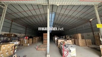 Cho thuê kho Xuyên Mộc PCCC nghiệm thu - 2200m2