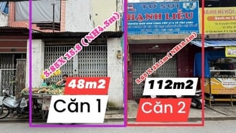 2 Căn Trần Mai Ninh, C1: 3,9x16m : 10,5 tỷ, C2 : 112m2 Giá 12,8 tỷ 