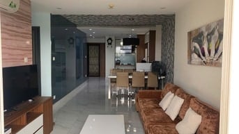 C/c Phú Đạt - P25- Bình Thanh: 93m2, 3PN, 2WC, Nội thất, 13tr/th.