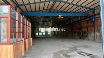 CHO THUÊ XƯỞNG MẶT TIỀN 600M, CỦ CHI