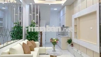 HƠN 7 TỶ-30m RA MẶT PHỐ VĨNH PHÚC-5 TẦNG DÂN XÂY
