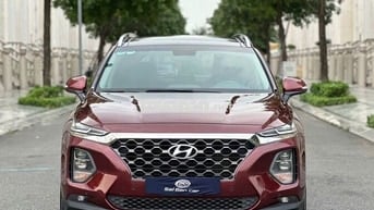 Hyundai Santa Fe 2019 2.2L HTRAC - 56000 km