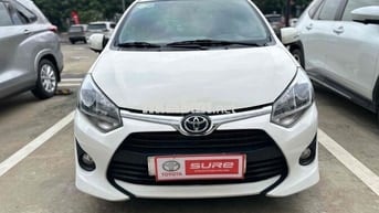 Toyota Wigo 2018 1.2 AT - tự động BH HÃNG