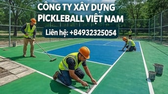 [xây sân Pickleball toàn quốc trong 7 ngày]
