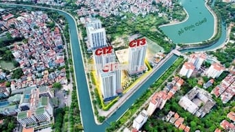 Chính chủ bán căn hộ 3 phòng ngủ 82m2 chung cư X2 Đại Kim