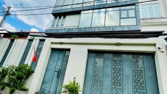SIÊU PHẨM MẶT TIỀN 5 TẦNG CÓ THANG MÁY – 9M x 23M – GẦN GA T3 SÂN BAY
