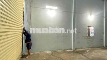 Cho thuê kho, xưởng 5x25m Xuân Thới Thượng