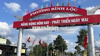 MẶT TIỀN NHỰA KINH DOANH SÁT KHU CHỢ