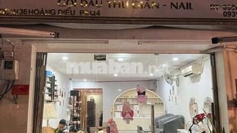 CẦN SANG GẤP MBKD SPA, NAIL, GỘI ĐẦU MT ĐƯỜNG HOÀNG DIỆU Q4