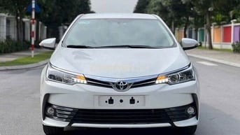 Altis 1.8G 2018 đã có đề nổ + khoá thông minh