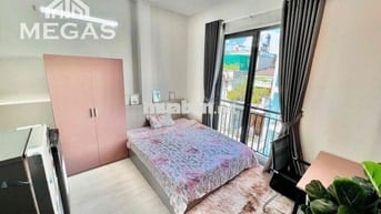 CĂN HỘ TIỆN NGHI BAN CÔNG 1 PHÒNG NGỦ NGAY LÊ VĂN QUỚI - CAO CẤP MỚI