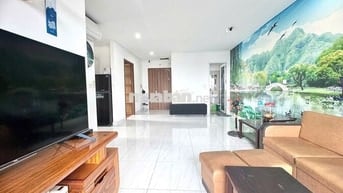 Cho thuê chung cư DVela 2PN2WC full nội thất - gần Phú Mỹ Hưng, KCX,Q4