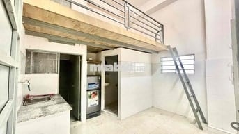 PHÒNG TRỌ 20m2 GÁC m7 - TRƯỜNG CHINH