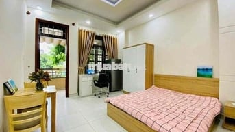 STUDIO BAN CÔNG FULL NỘI THẤT GẦN ETOWN CỘNG HOÀ - NHÀ THANG MÁY
