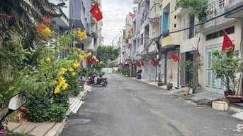 HẺM 8M - BÁN NHÀ MỚI PHAN VĂN TRỊ 4x14M. CÁCH MT PHẠM VĂN ĐỒNG 100M