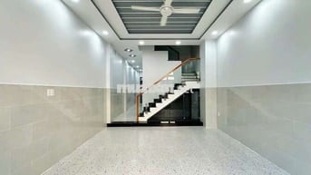 NHÀ 4 TẦNG MỚI —TÂY THẠNH_ PHƯỜNG TÂY THẠNH (4x7m x 17m)