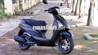 Xe máy Yamaha Acruzo 2016 màu xám