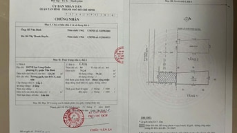 Bán Nhà 1017/8 Lạc Long Quân P.11 Q.Tân Bình - dt:4,1x14,15m nở hậu 2L