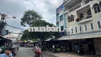 Nhà Bán . Phạm Hữu Chí. Chợ Tân Thành . DT 3m50x7m10 .3 lầu sân Thượng