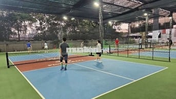 2600m2 9 sân pickleball tìm người giao khoán