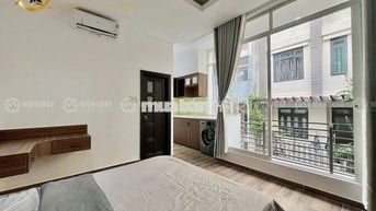 Căn hộ full nội thất ban công, cửa sổ thoáng Trần Quang Khải Quận 1