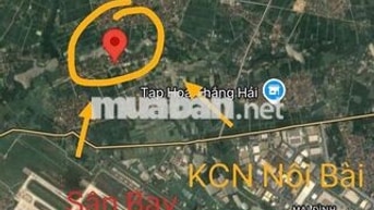 Đất Nội Bài Trục chính Bắc Hạ Full thổ Cư 90m đầu tư sinh lời cao