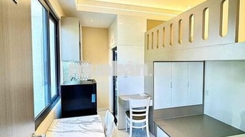 CHO THUÊ CĂN HỘ GIƯỜNG TẦNG NHÀ MỚI XÂY SETUP FULL NỘI THẤT RỘNG RÃI