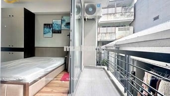 🏡 CĂN HỘ 1PN 50m2 - BIỆT THỰ SÂN VƯỜN–MGR– THANG MÁY – TONE GỖ CAO CẤP