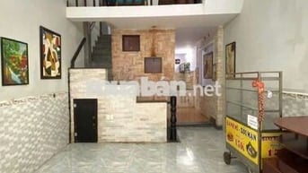 Nhà 1 Trệt 1 Lửng 1 Lầu 3PN 4x14m Hẻm 903 Trần Xuân Soạn Quận 7