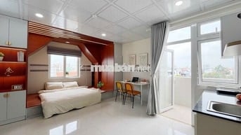 🏡 STUDIO BAN CÔNG LỚN – MÁY GIẶT RIÊNG –CỰC RỘNG 40M² – ĐẶNG THÙY TRÂM