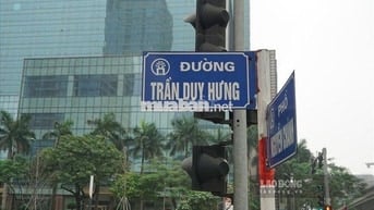 💥BÁN NHÀ TRẦN DUY HƯNG–48M²×5 TẦNG–MẶT TIỀN 5.2M–GIÁ 9.6 TỶ💥
