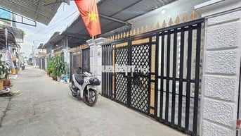 Chốt Nhanh vừa rẻ vừa đẹp liền căn nhà  Tân Thạnh Đông-Củ ChiSHR920tr