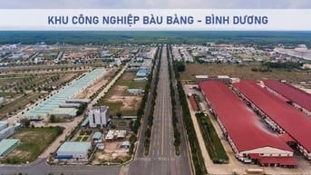 Khu Chợ Đêm Bàu Bàng , Bình Dương,