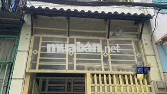 nhà cho thuê nguyên căn 1 trệt 1 lầu giá 6tr/th