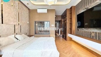 CĂN HỘ DỊCH VỤ CAO CẤP CÓ PHÒNG GYM XÔNG HƠI NGAY CÔNG VIÊN LÀNG HOA